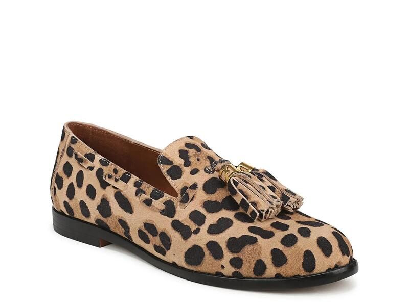 フランコサルト レディース シューズ スリッポン・ローファー Franco SartoHartlie Loafer Leopard アニマル