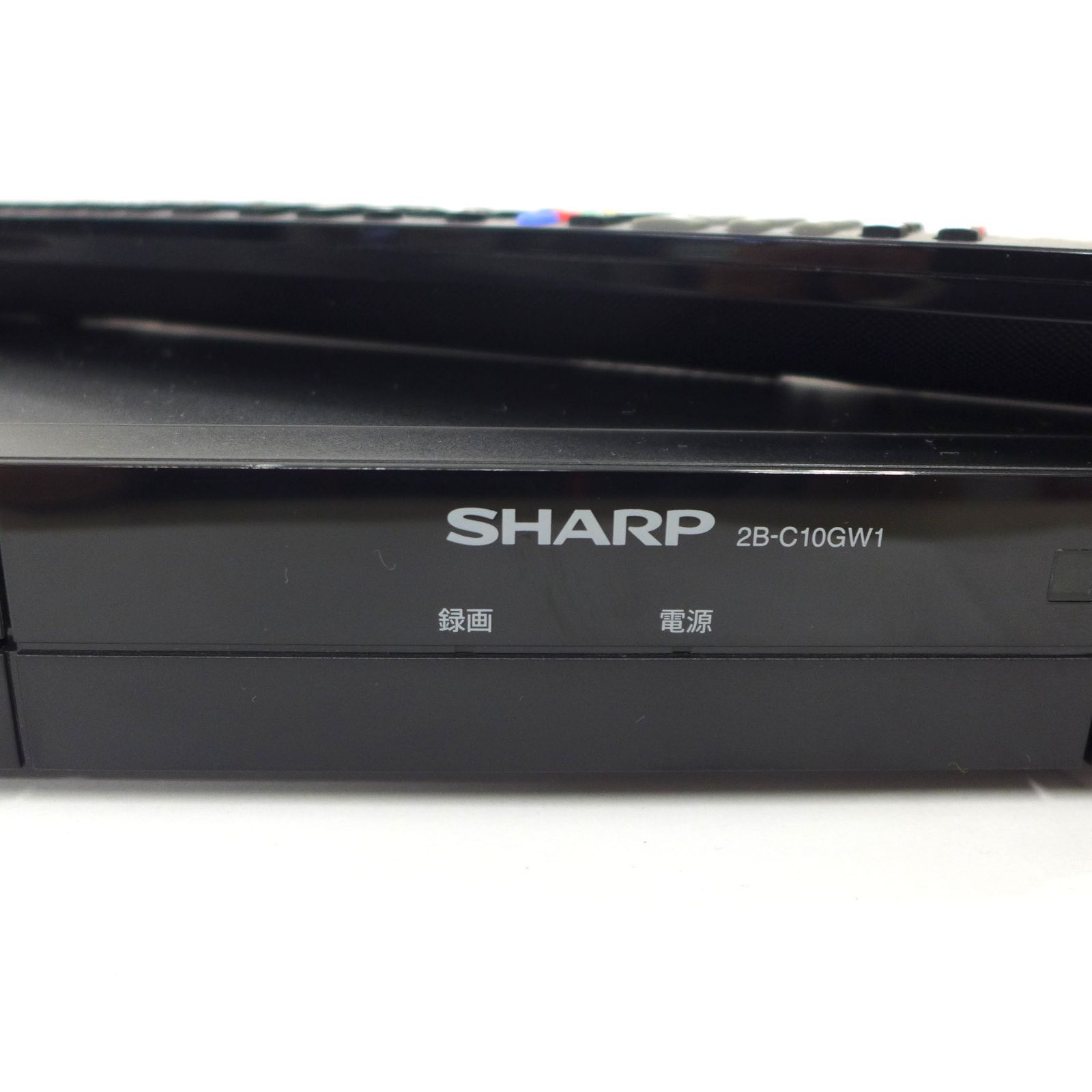 中古美品 2026年製 SHARP シャープ AQUOS 2B-C10GW1 ブルーレイ 