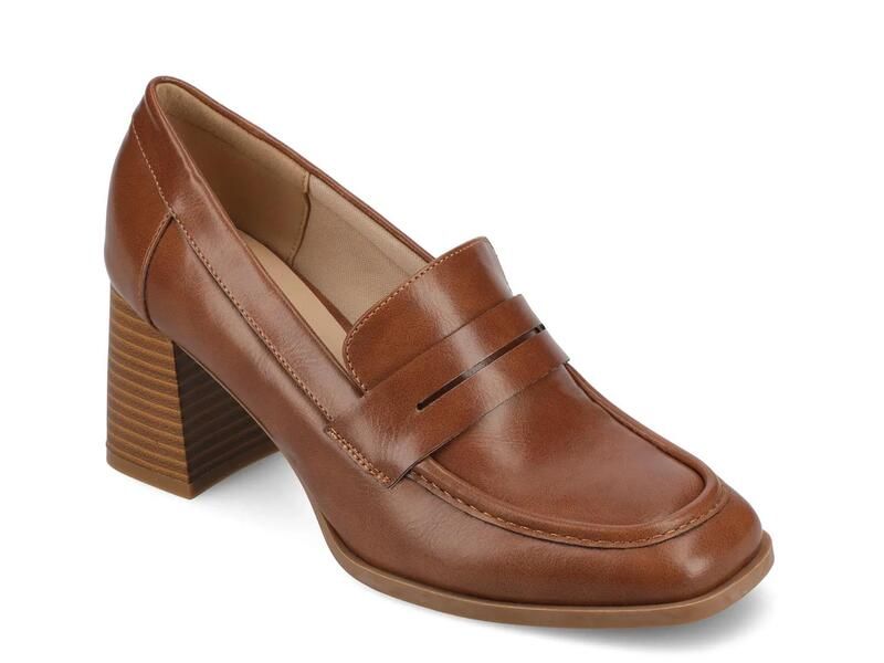 ジャーニー レディース シューズ パンプス JourneeMalleah Pump Dark Brown ブラウン