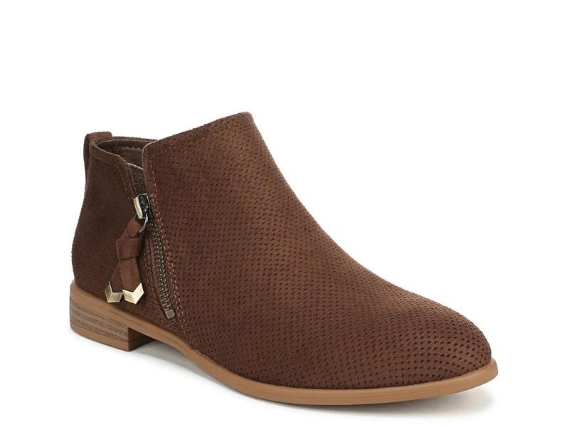ドクター・ショール レディース シューズ ブーツ・レインブーツ Dr SchollsReverie Bootie Dark Brown ブラウン