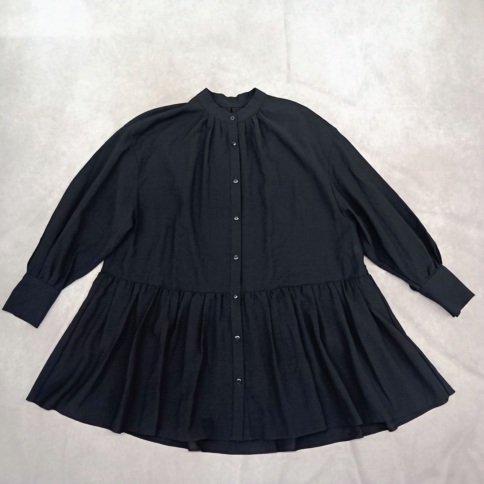 ADORE アドーア ウールボイル ブラウス ロング チュニック サイズ38