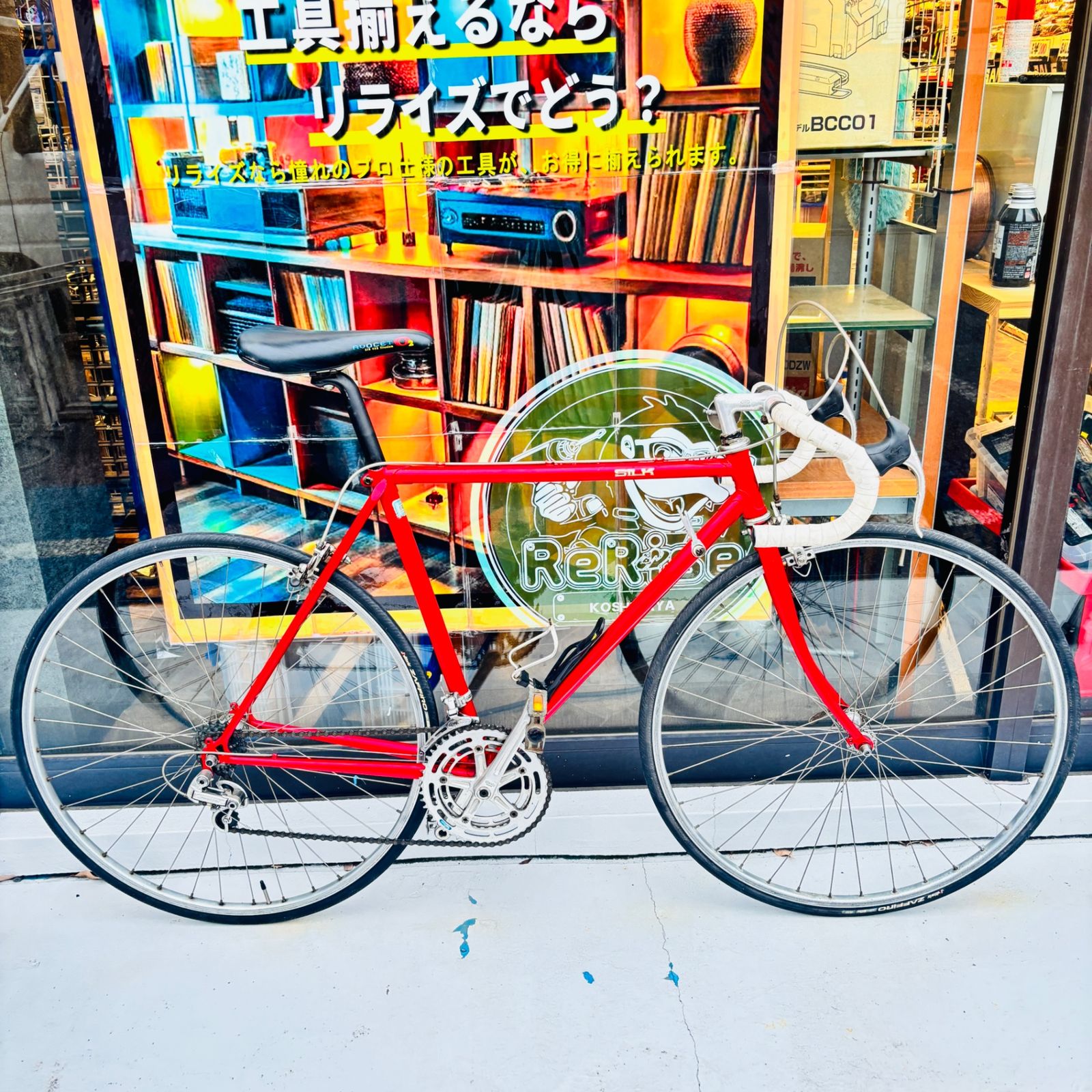 SILK 片倉シルク ビンテージクロモリロードバイク 【中古】 【越谷店