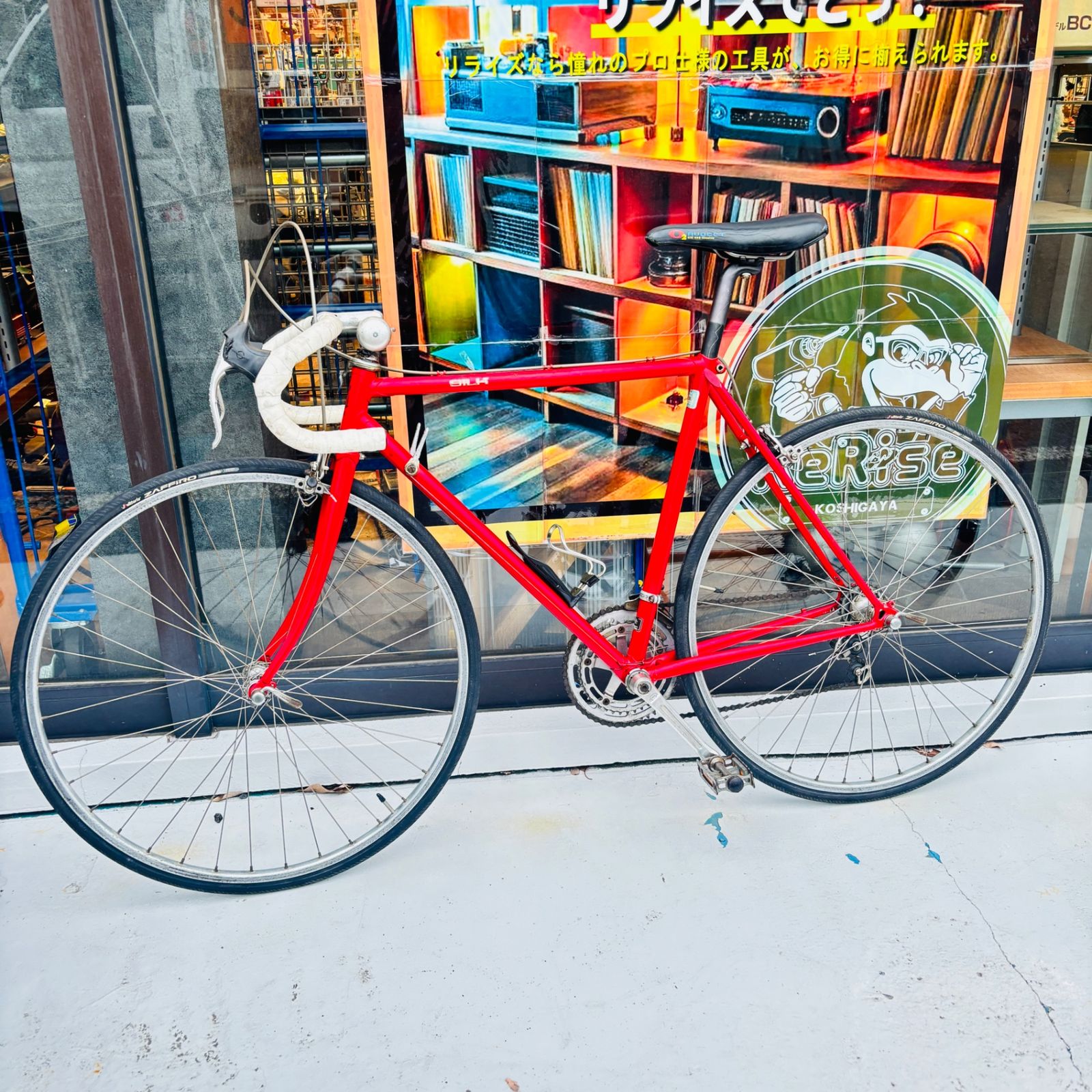 SILK 片倉シルク ビンテージクロモリロードバイク 【中古】 【越谷店