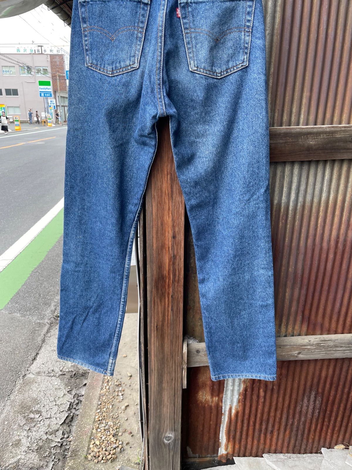 Levi's 505-0217 デニムパンツ(インディゴ・W30 L36・USA製) 10
