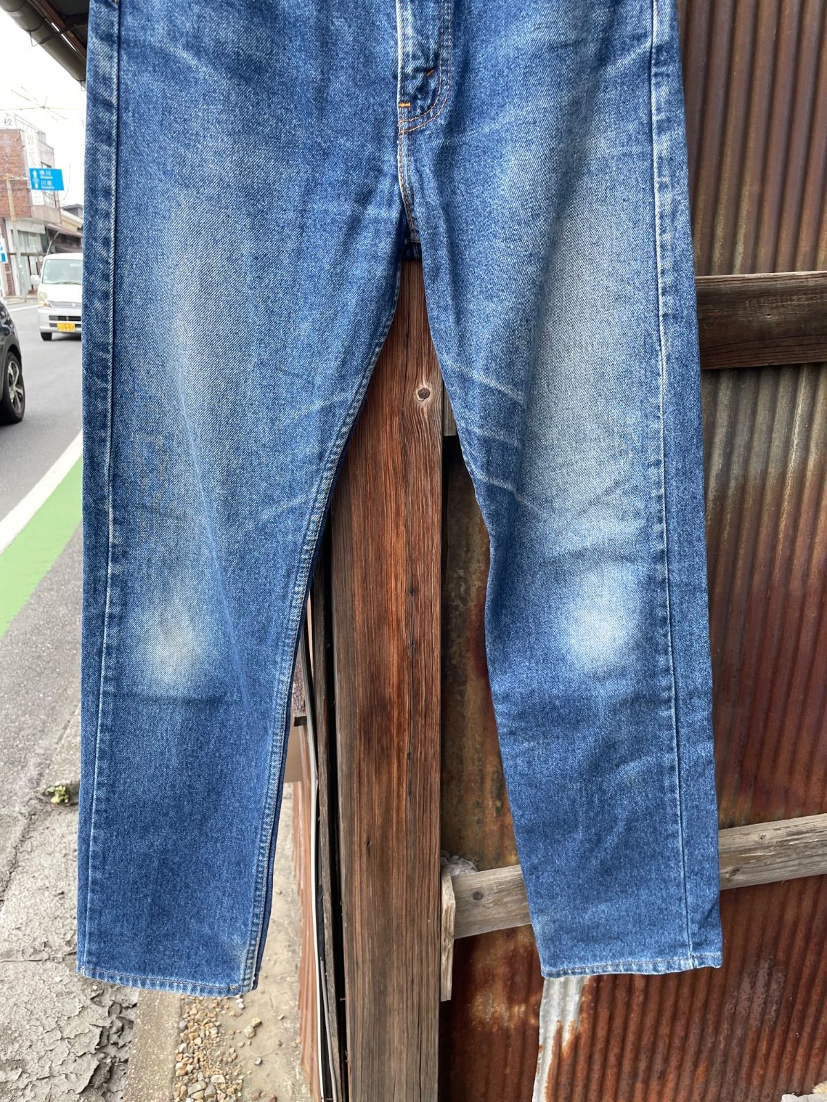 Levi's 505-0217 デニムパンツ(インディゴ・W30 L36・USA製) 4