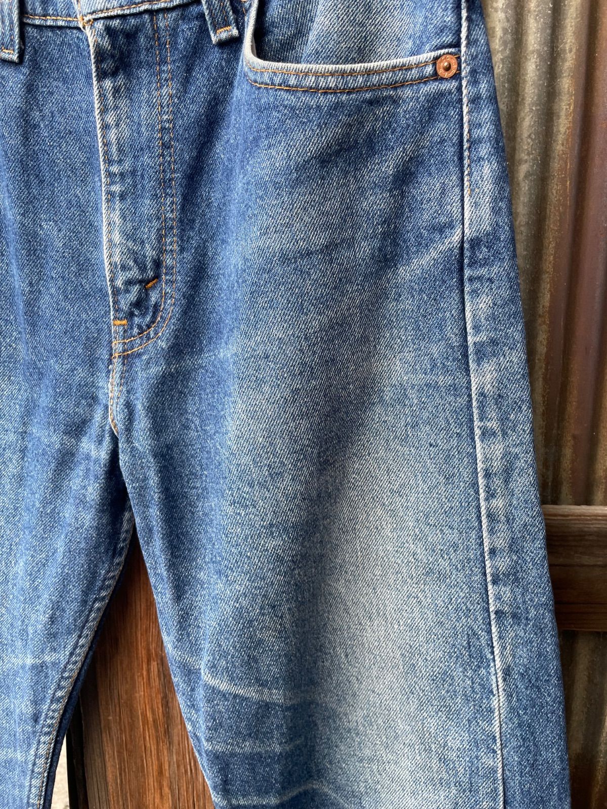 Levi's 505-0217 デニムパンツ(インディゴ・W30 L36・USA製) 3