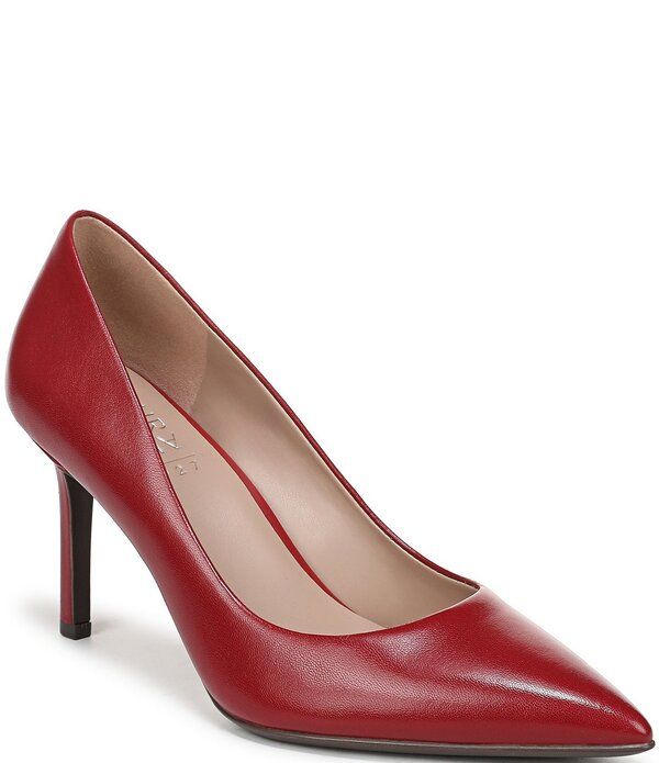 ナチュライザー レディース シューズ パンプス レザー Naturalizer Anna Leather Pointed Toe Pumps Heartflame