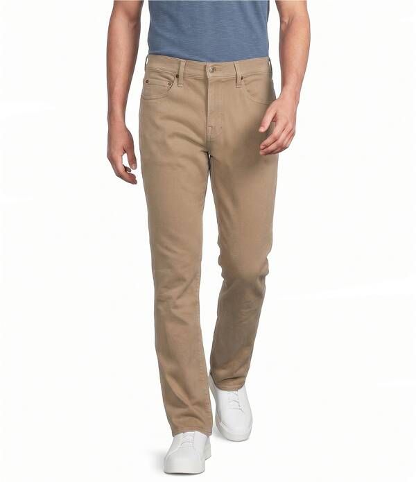 ダニエル クレミュ メンズ ボトムス デニムパンツ ジーンズ Cremieux Premium Denim Relaxed Straight Fit Luxe Twill Stretch Jeans