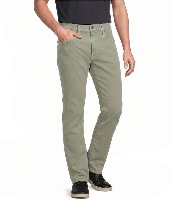 ダニエル クレミュ メンズ ボトムス デニムパンツ ジーンズ Cremieux Premium Denim Relaxed Straight Fit Luxe Twill Stretch Jeansa