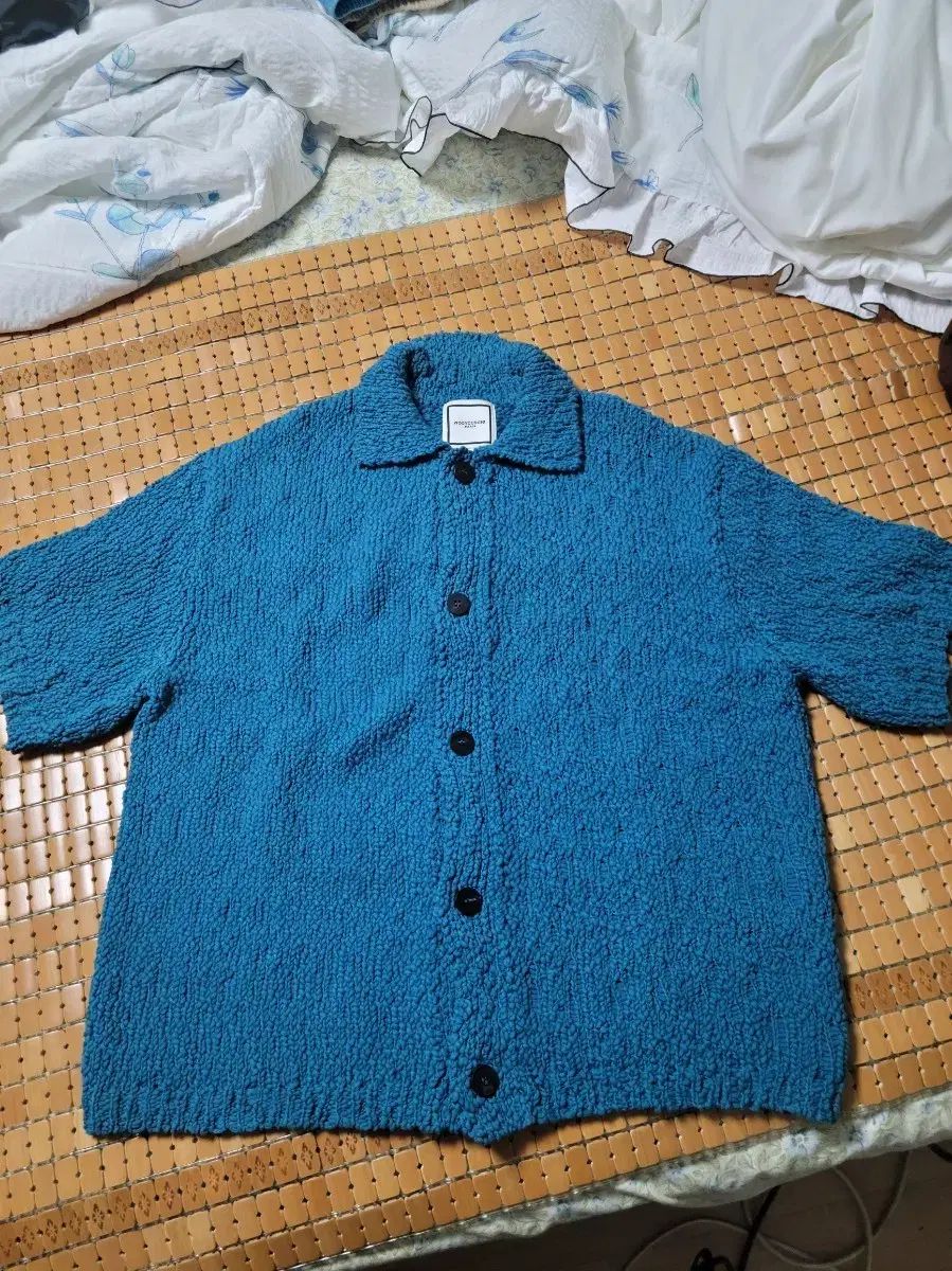 WOOYOUNGMI ウーヨンミ 24ss 半袖カーディガン 46