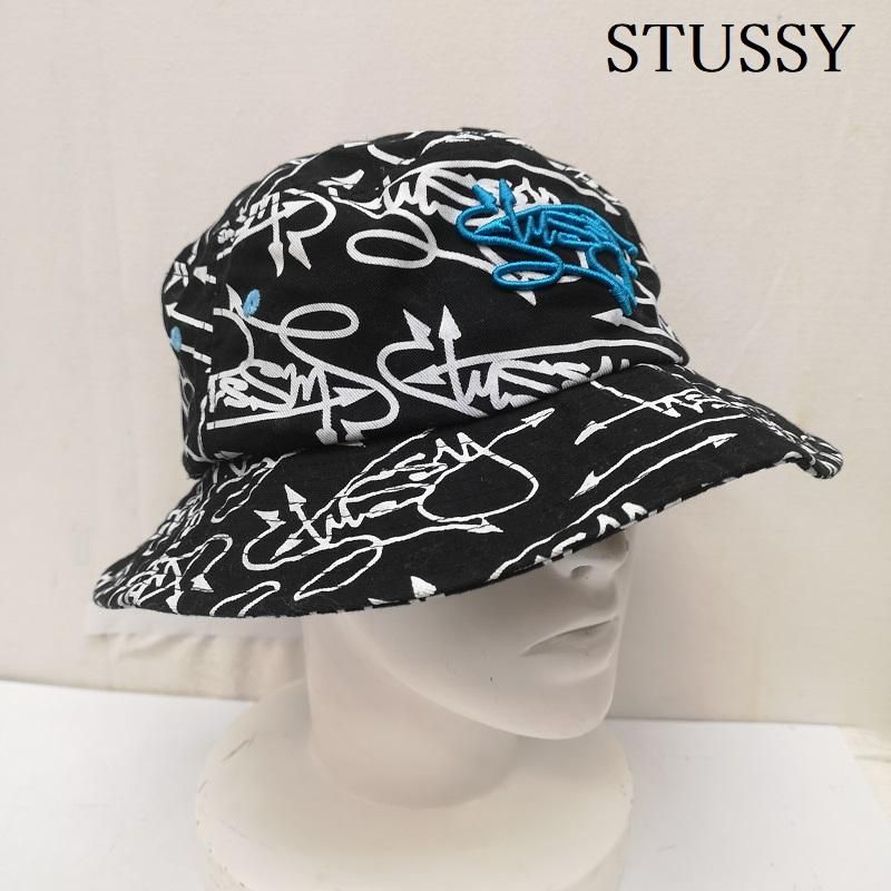 ステューシー FUTURA DESTINY SCRIPT BUCKET デスティニー スクリプト バケット ハット メンズ - ISItems【USED】【古着】【中古】50163307 6,248円