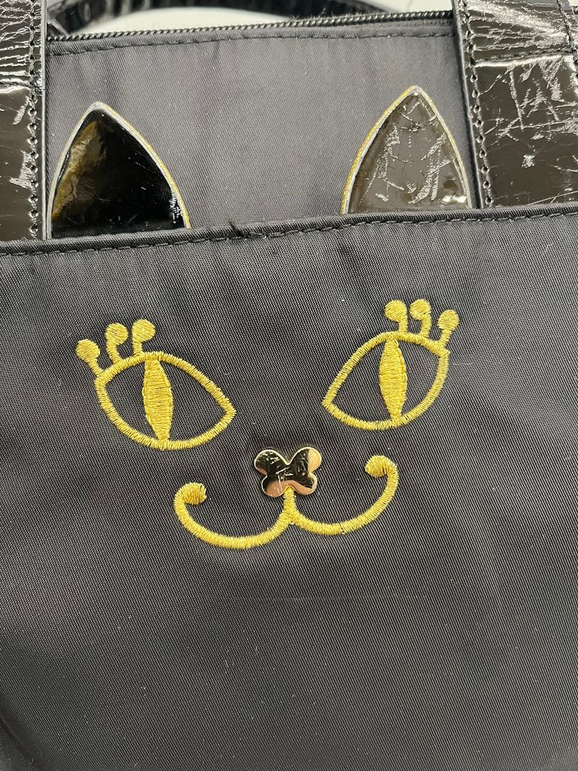アナスイ Anna Sui TITI ティティ ベーシック 2WAY リュック 猫 ねこ