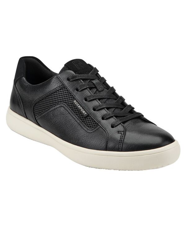 ロックポート メンズ シューズ スニーカー レース Rockport Mens Collins CasualaceUp Sneakers Black ブラック