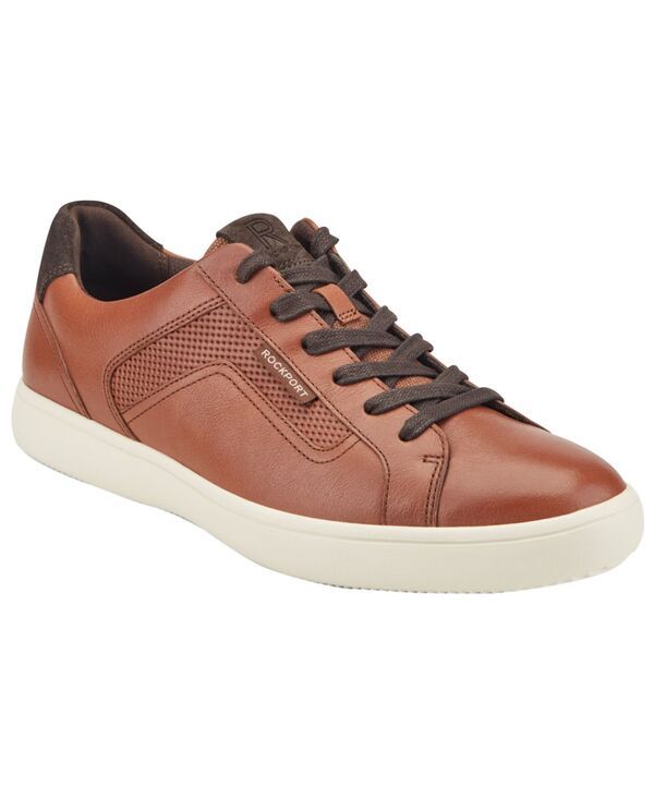 ロックポート メンズ シューズ スニーカー レース Rockport Mens Collins CasualaceUp Sneakers Cognac