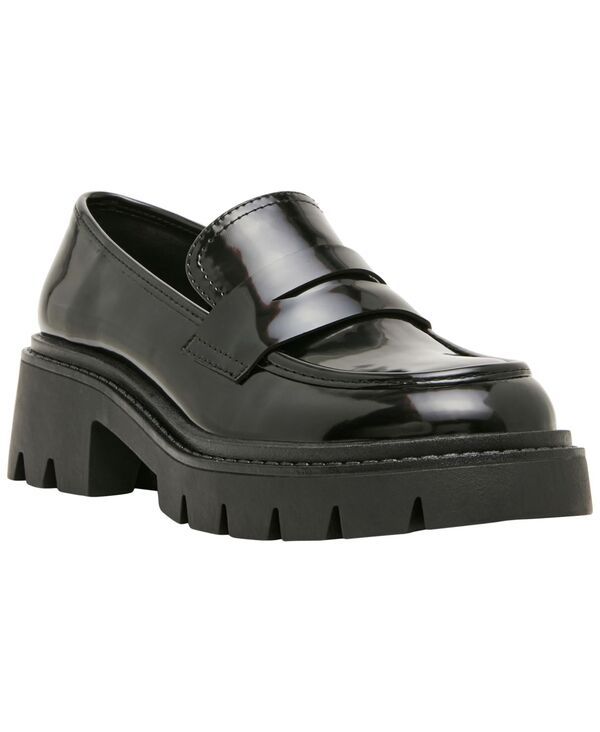 マッデンガール レディース シューズ スリッポン・ローファー Madden Girl Womens Millie LugSole Tailo red Loafers Black Box ブラック 16,086円