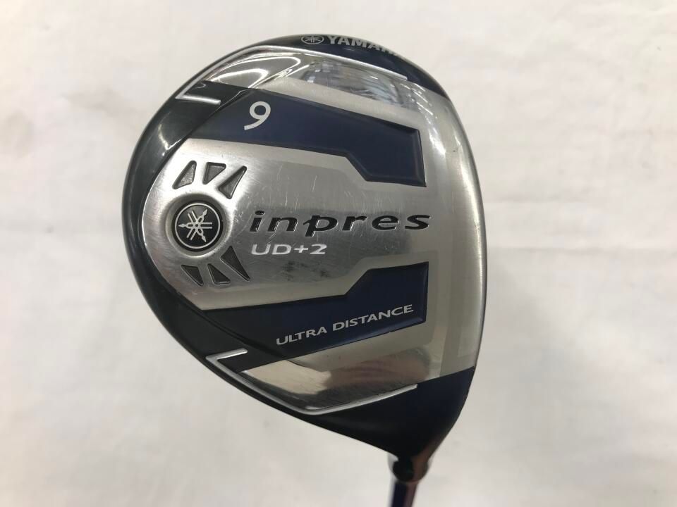 ヤマハ　inpres UD+2　21.5度　TMX-417F　Rフレックス　フェアウェイウッド　中古　ゴルフドゥ！NEXTさいたま三室店【最短即日発送】