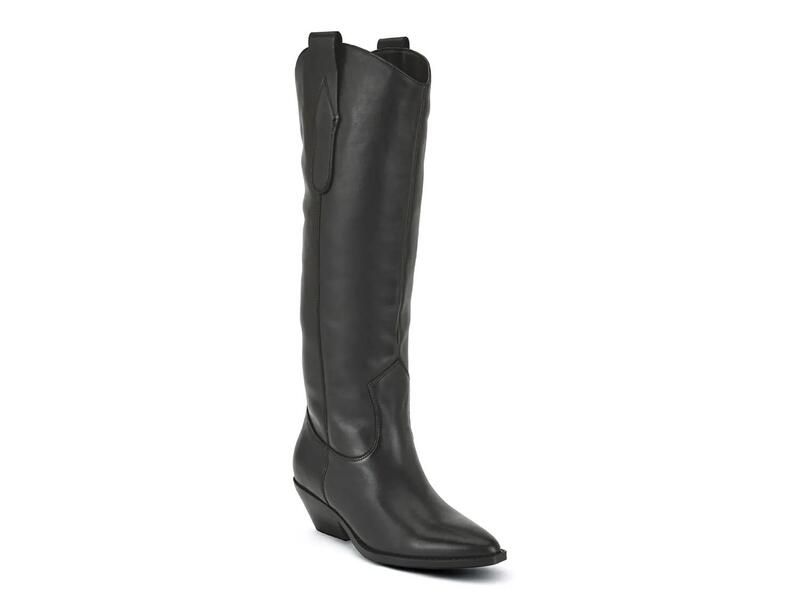 ナインウェスト レディース シューズ ブーツ・レインブーツ Nine WestAsken Cowboy Boot Black ブラック