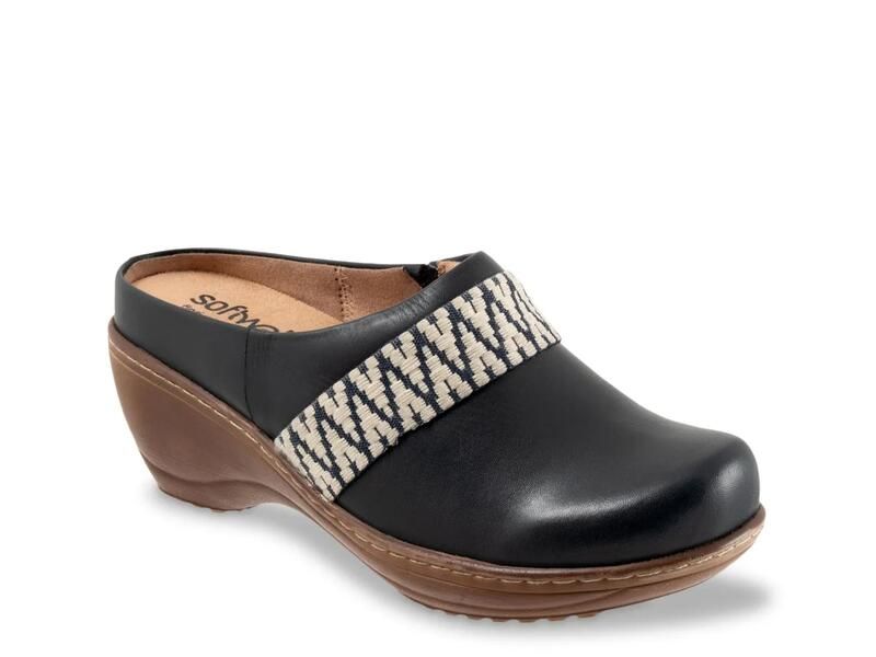 ソフトウォーク レディース シューズ スリッポン・ローファー SoftwalkMarion SlipOn Black ブラック