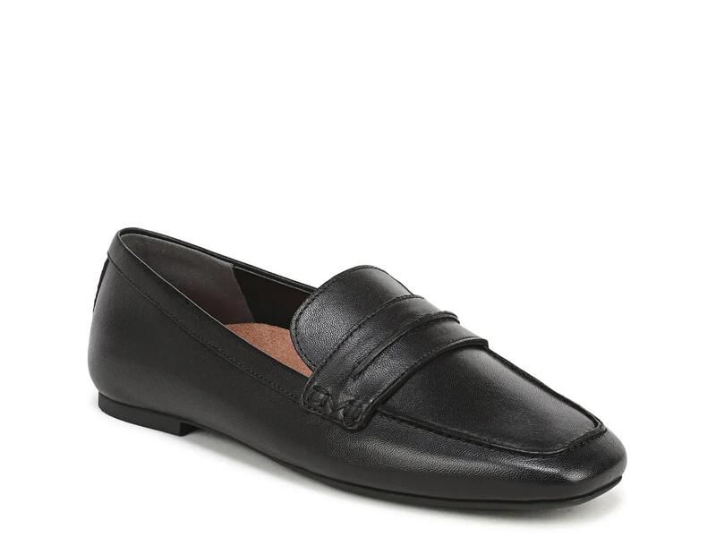 バイオニック レディース シューズ スリッポン・ローファー VionicHenley Loafer Black ブラック