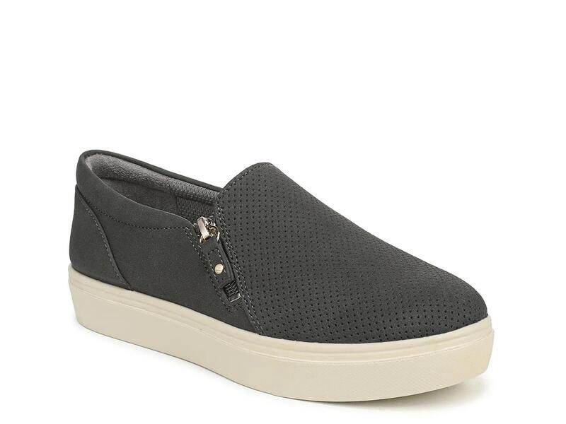 ドクター・ショール レディース シューズ スリッポン・ローファー スニーカー Dr SchollsMadison Cloud Zip SlipOn Sneaker Grey グレー