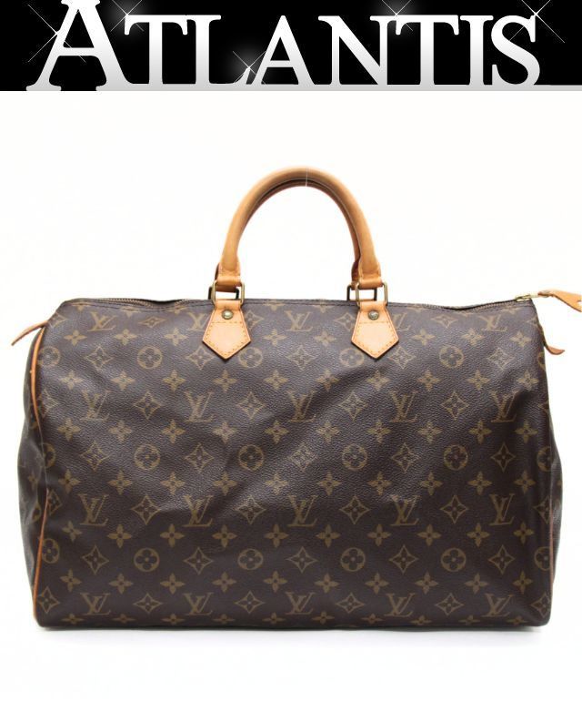 ルイヴィトン Louis Vuitton スピーディ40 ボストンバッグ モノグラム