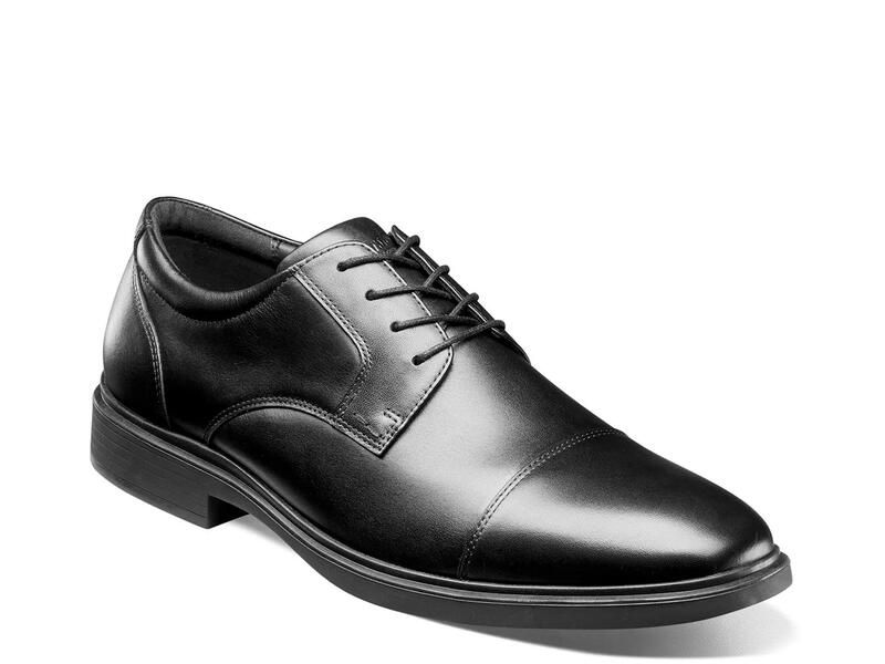 フローシャイム メンズ シューズ オックスフォード キャップ FlorsheimForecast II Cap Toe Oxford Black ブラック