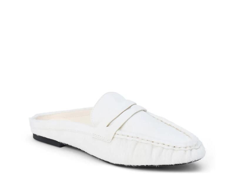 マチス レディース シューズ サンダル MatissePorta Mule White Calf Hair Leather ホワイト