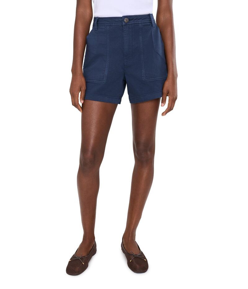カットフロムザクロス レディース ボトムス ハーフパンツ・ショーツ ショートパンツ Kut From The Kloth Ashton HighRise Shorts Navy ネイビー