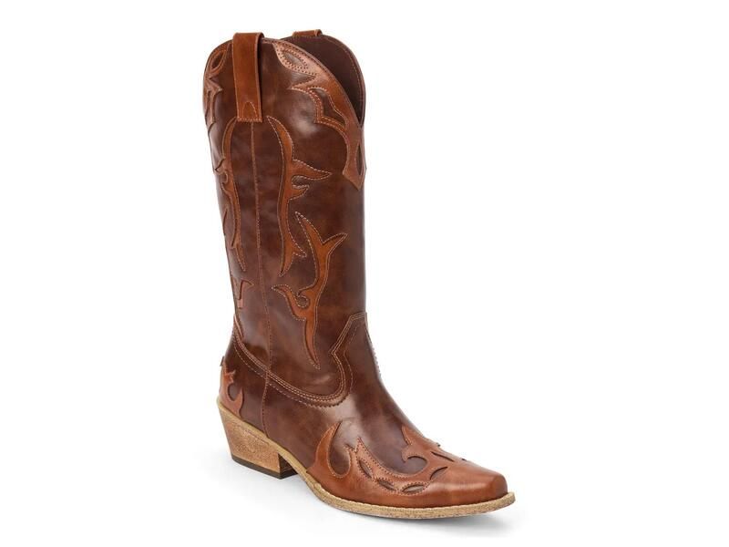 ココナッツバイマッテシィ レディース シューズ ブーツ・レインブーツ Coconuts by MatisseWylie Cowboy Boot Saddle Brown ブラウン
