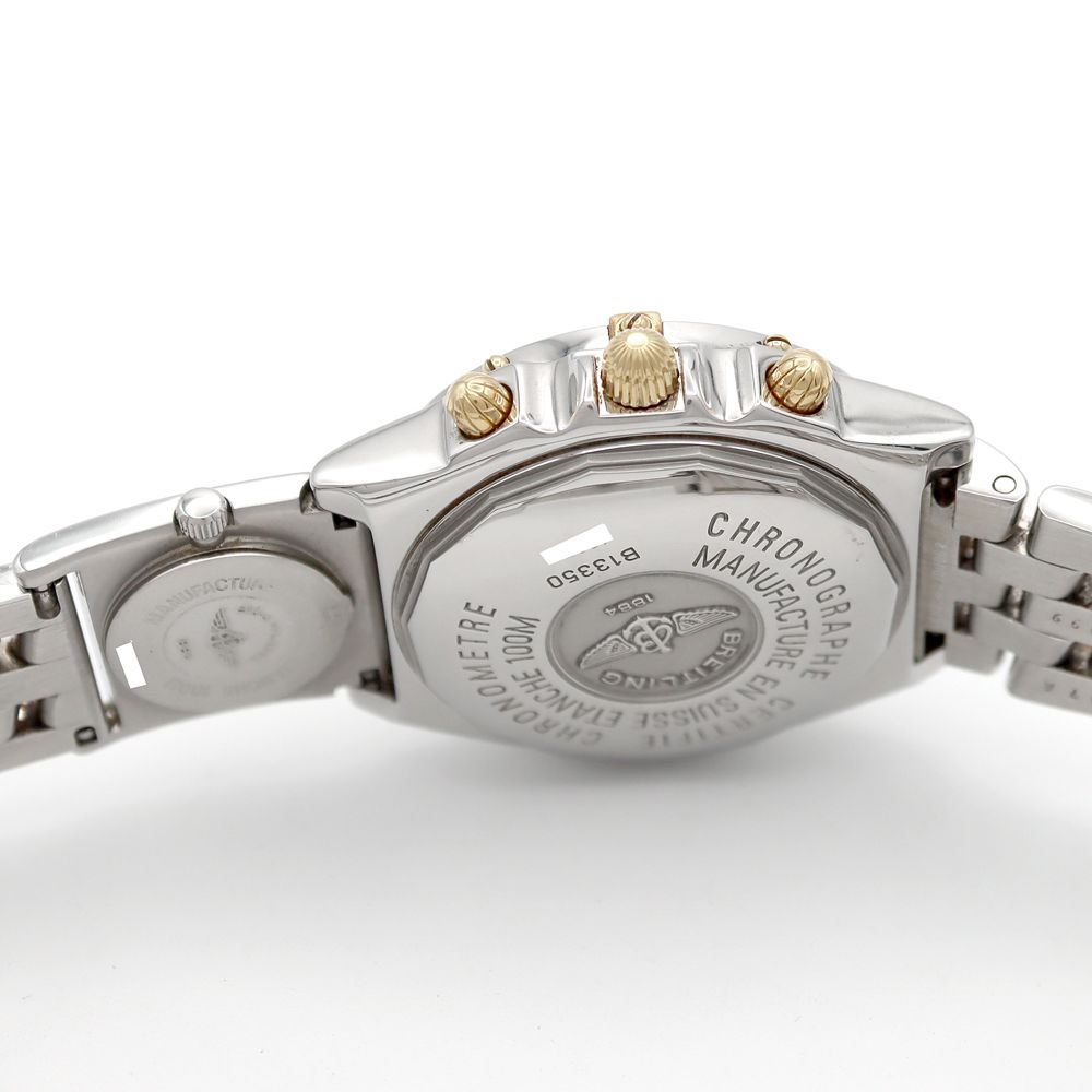 内部点検済 BREITLING ブライトリング クロノマット ビコロ UTC