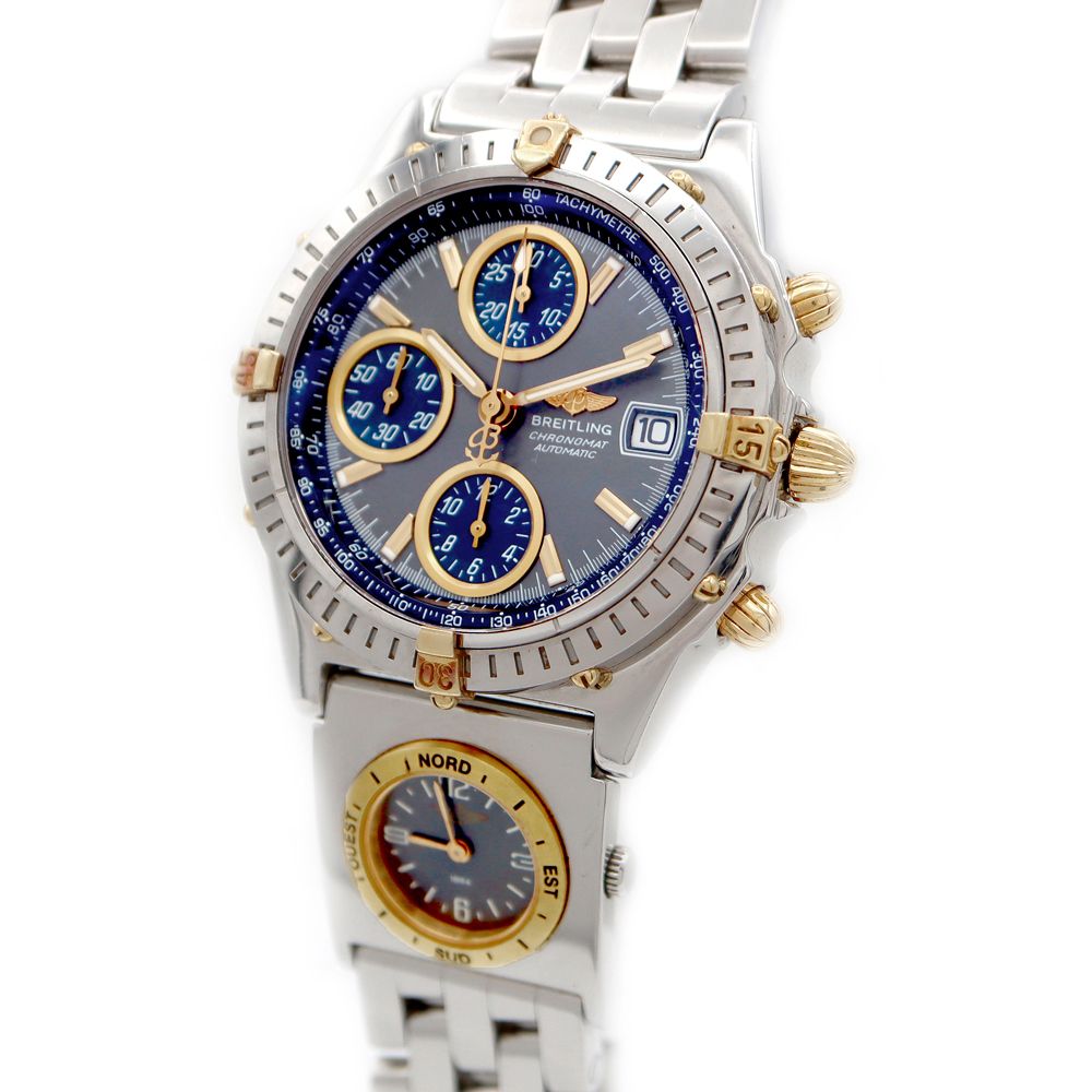 内部点検済 BREITLING ブライトリング クロノマット ビコロ UTC