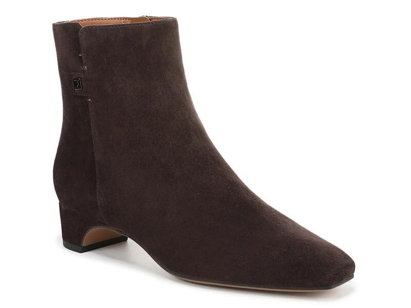 フランコサルト レディース シューズ ブーツ・レインブーツ Franco SartoLuella Bootie Chocolate Suede チョコレート