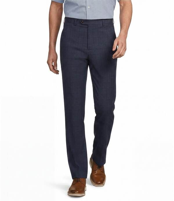ラウンドトゥリーアンドヨーク メンズ ボトムス カジュアルパンツ Roundtree Yorke TravelSmart Luxury Gabardine Ultimate Comfort Class