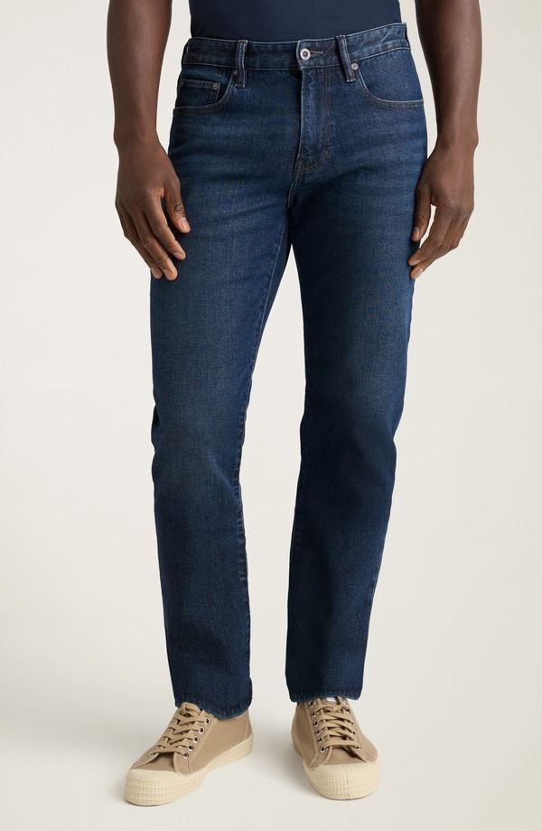 ボノボス メンズ ボトムス デニムパンツ スリムフィット ジーンズ Bonobos Gramercy Slim Fit Jeans Big Regular ASTORIA BLUE WASH ブルー