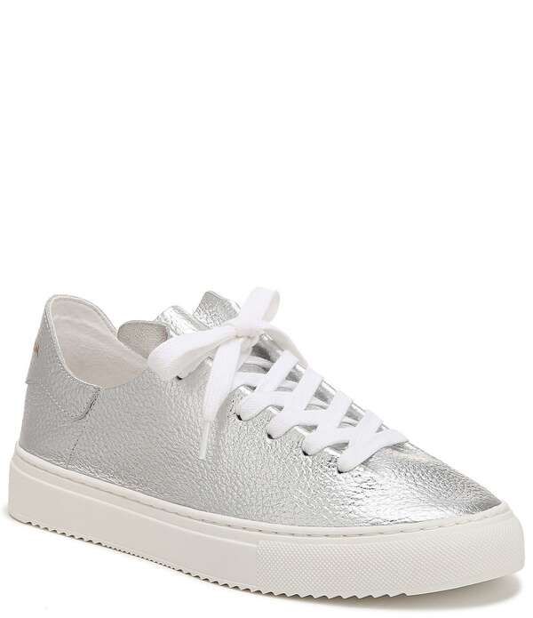サムエデルマン レディース ボトムス カジュアルパンツ プラットフォーム トール スニーカー レザー Sam Edelman Poppy Metallic Leather Platform Sneak
