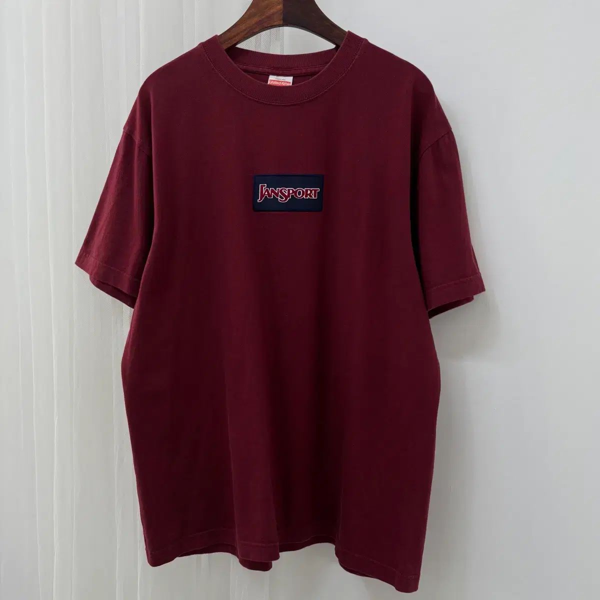 United Athle JANSPORT ロゴ オールドヴィンテージ 半袖Tシャツ L