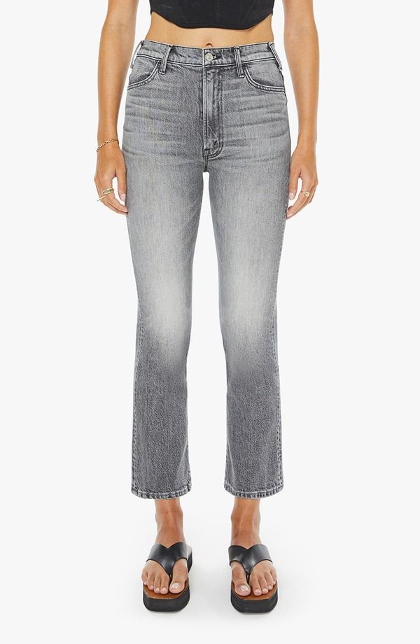 マザー レディース ボトムス デニムパンツ ブーツカット ハイウエスト アンクル ブーツ ジーンズ MOTHER The Hustler High Waist Ankle Bootcut Jeans