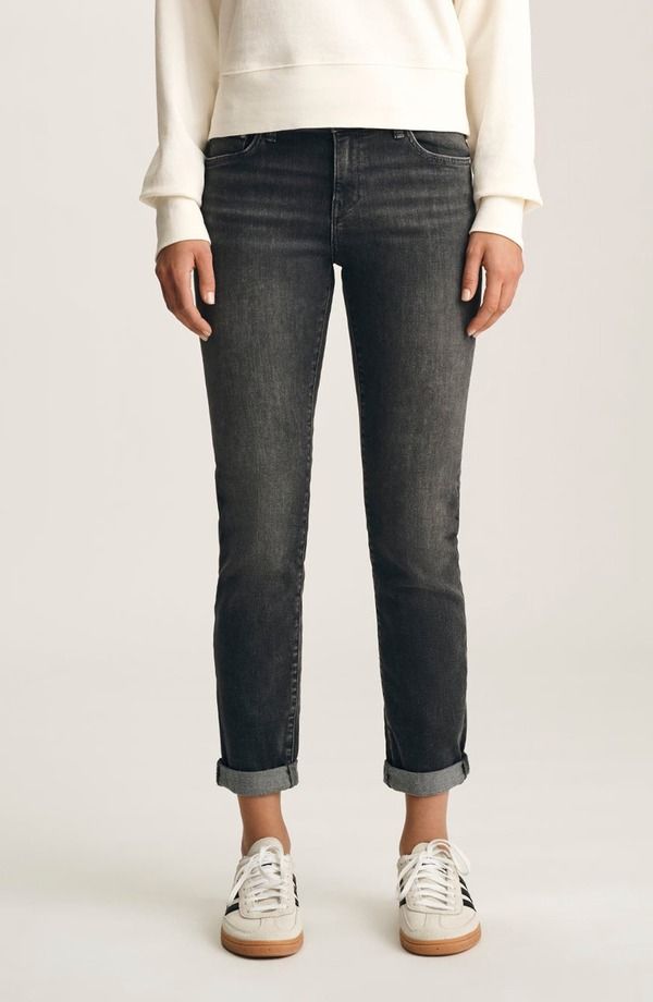 マーヴィ ジーンズ レディース ボトムス デニムパンツ Mavi Jeans Emma Mid Rise Slim Boyfriend Jeans MID SMOKE TRIBECA スモーク