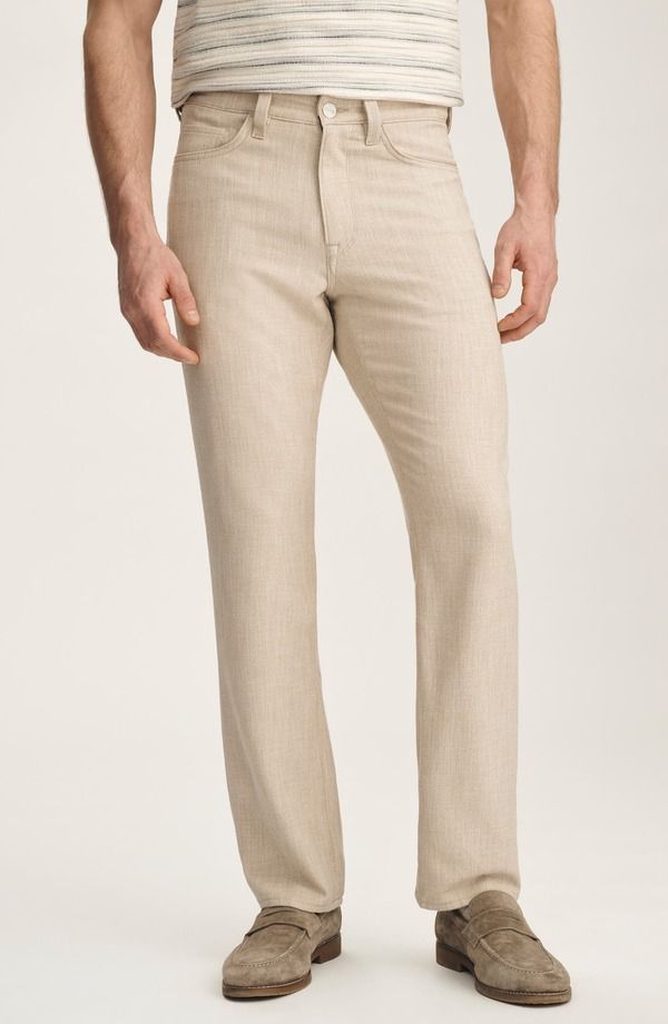 ３４ヘリテージ メンズ ボトムス カジュアルパンツ ストレート 34 Heritage Charisma Relaxed Straight Leg Twill Pants WHEAT CROSS TW 44,720円