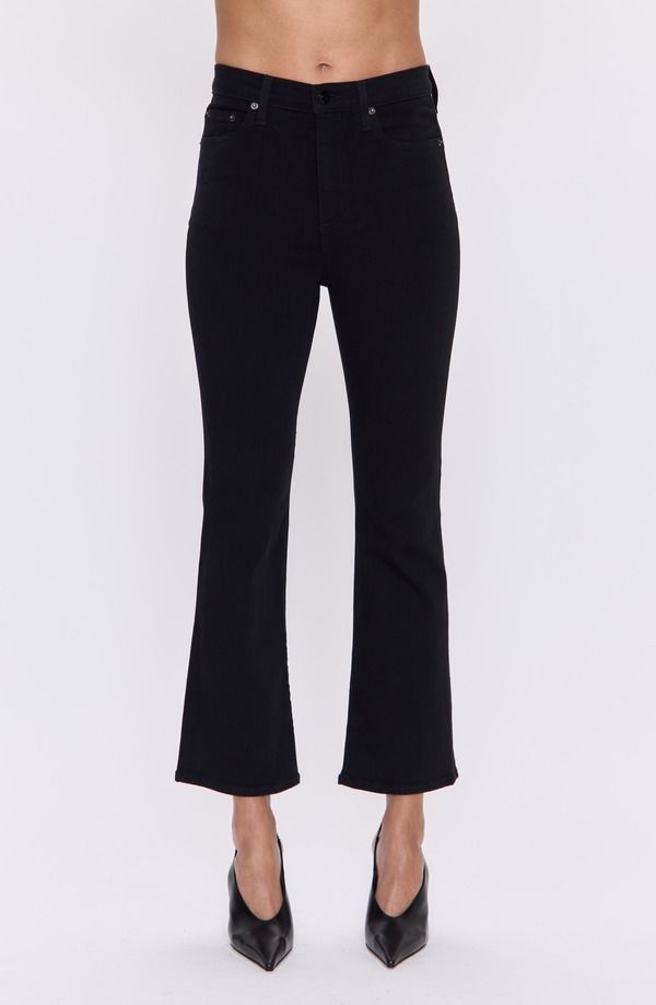 ピストーラ レディース ボトムス デニムパンツ ブーツカット ハイウエスト アンクル ブーツ ジーンズ Pistola Lennon High Waist Ankle Bootcut Jeans NO