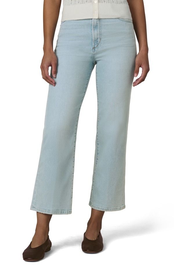 ジョーズ レディース ボトムス デニムパンツ ワイドレッグ ハイウエスト ジーンズ Joes The Blake High Waist Crop Wide Leg Jeans LUNETTA