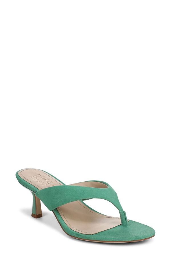 27 エディット ナチュラライザー レディース シューズ ヒール サンダル 27 EDIT Naturalizer Tressandal Women EMERALDUSK SUEDE エメラルド