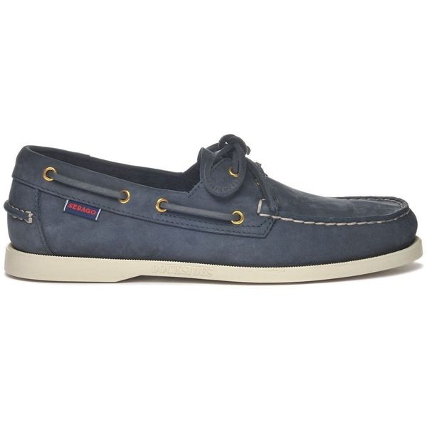 セバゴ メンズ シューズ Sebago Docksides Portland Nubuck Boat Shoes Men Blue Universe ブルー