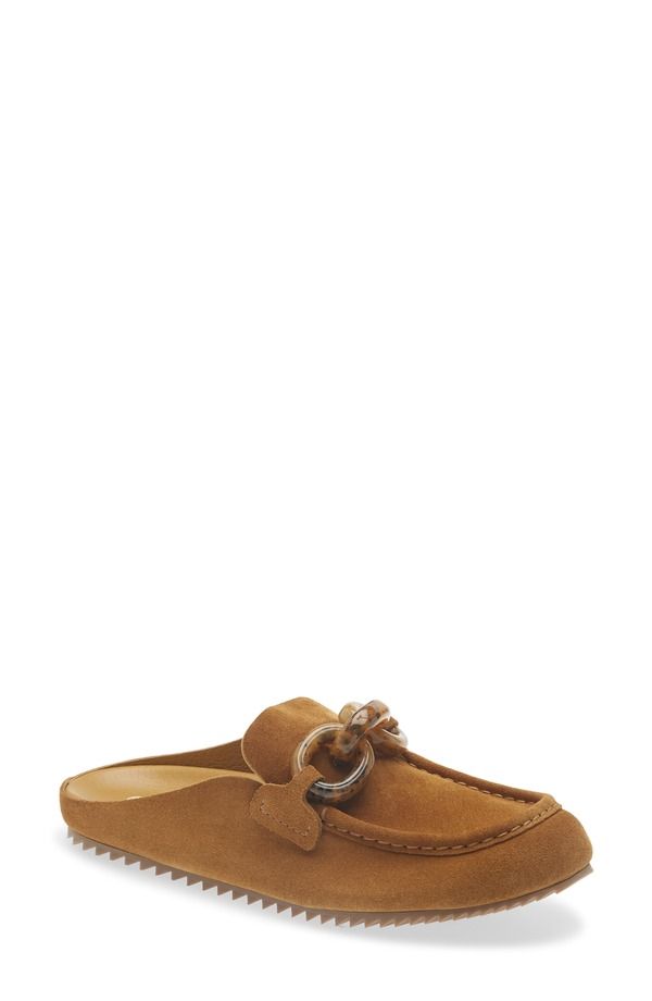 ペドロガルシア レディース シューズ パンプス レザー Pedro Garcia Bilma Leather Mule Women ALPACASTOROTORTOISE