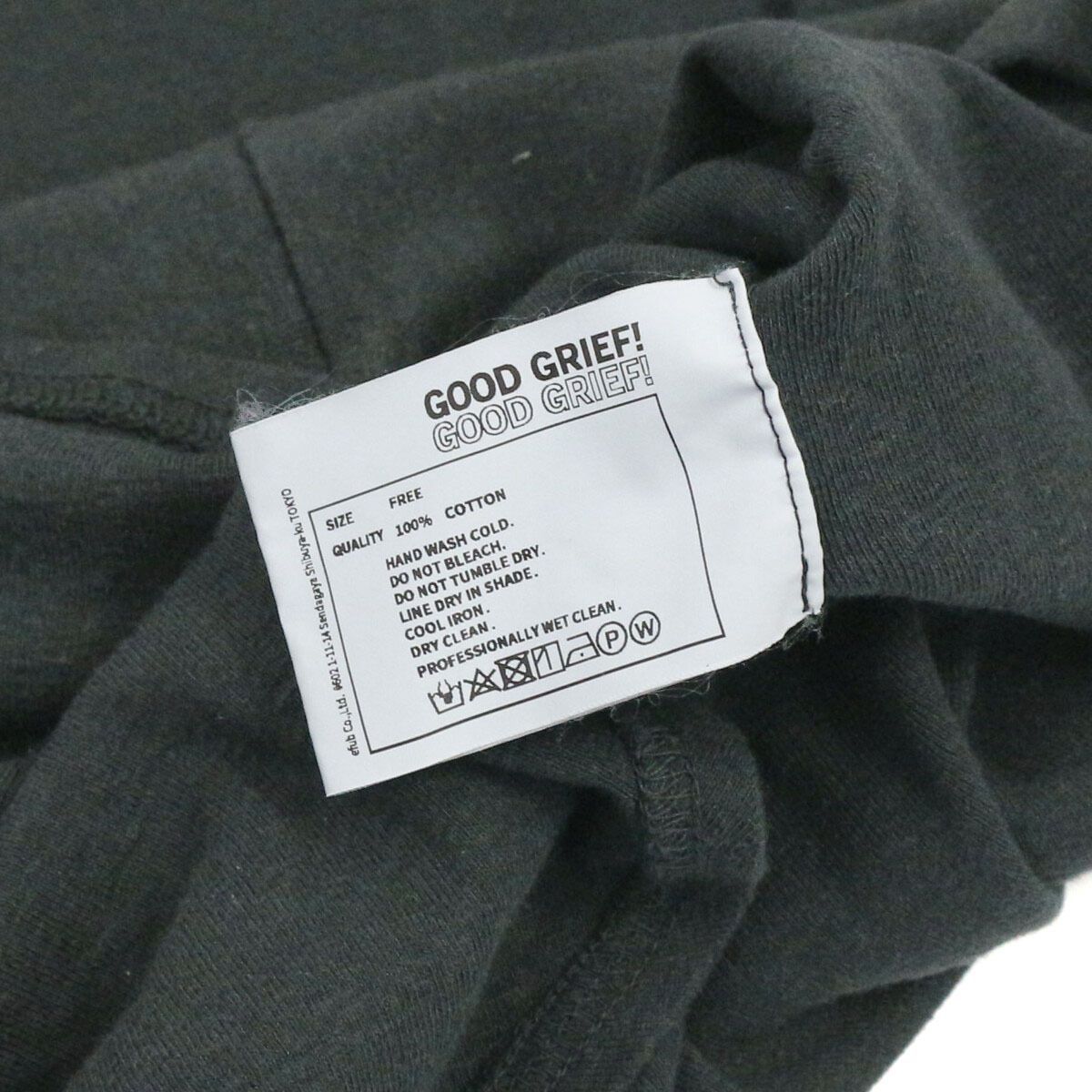 L'Appartement購入 GOOD GRIEF! グッドグリーフ 25SS RAFI LONG SLEEVE