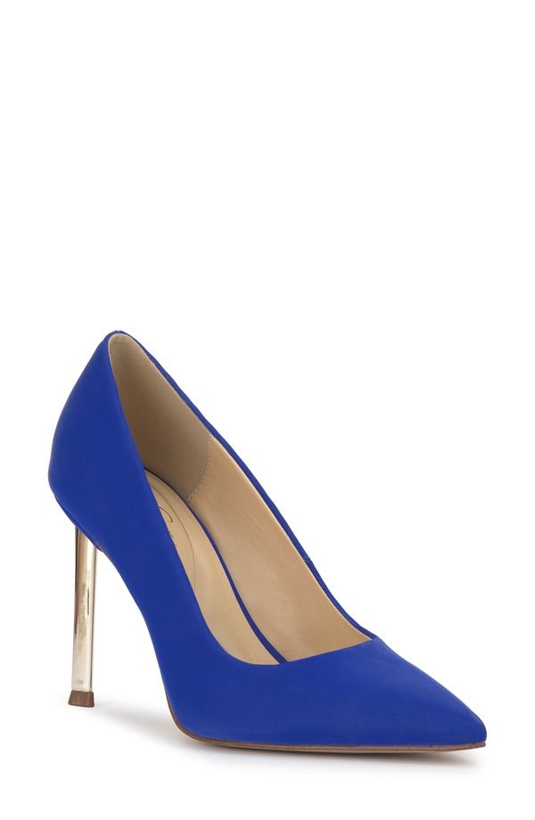 ジェシカシンプソン レディース シューズ パンプス Jessica Simpson Kheloe Pointed Toe Pump BLUE ROYALE ブルー