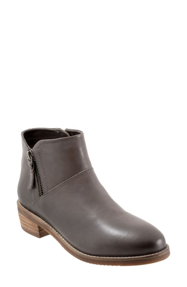 ソフトウォーク レディース シューズ ブーツ・レインブーツ アンクル SoftWalk Roselle Ankle Boot Women DARK GREY グレー