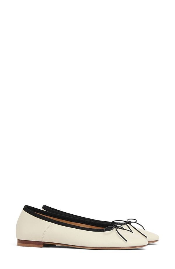 マンサーガブリエル レディース シューズ パンプス Mansur Gavriel Ballet Flat Women JASMINE BLACK ブラック