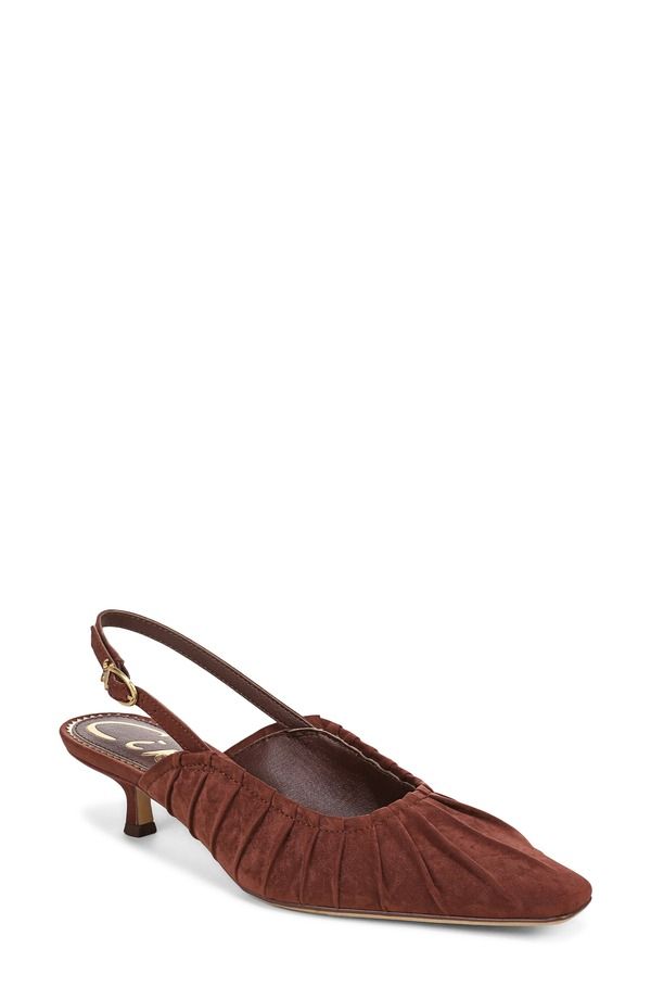 サーカス NY バイ サムエデルマン レディース シューズ パンプス Circus NY by Sam Edelman Katia Slingback Pump DEEPECAN