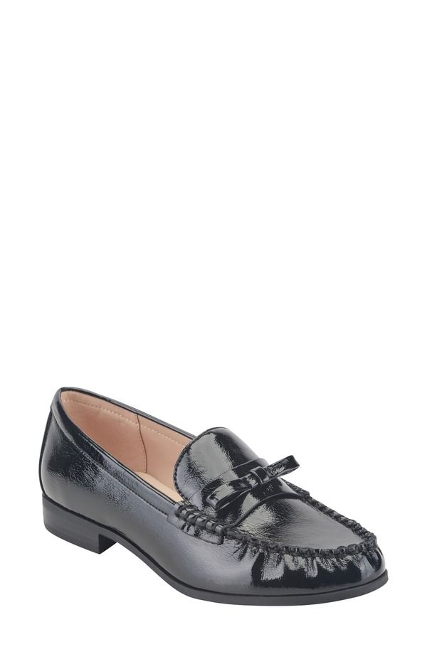 バンドリーノ レディース シューズ スリッポン・ローファー Bandolino Laynei Loafer Women BLACK ブラック